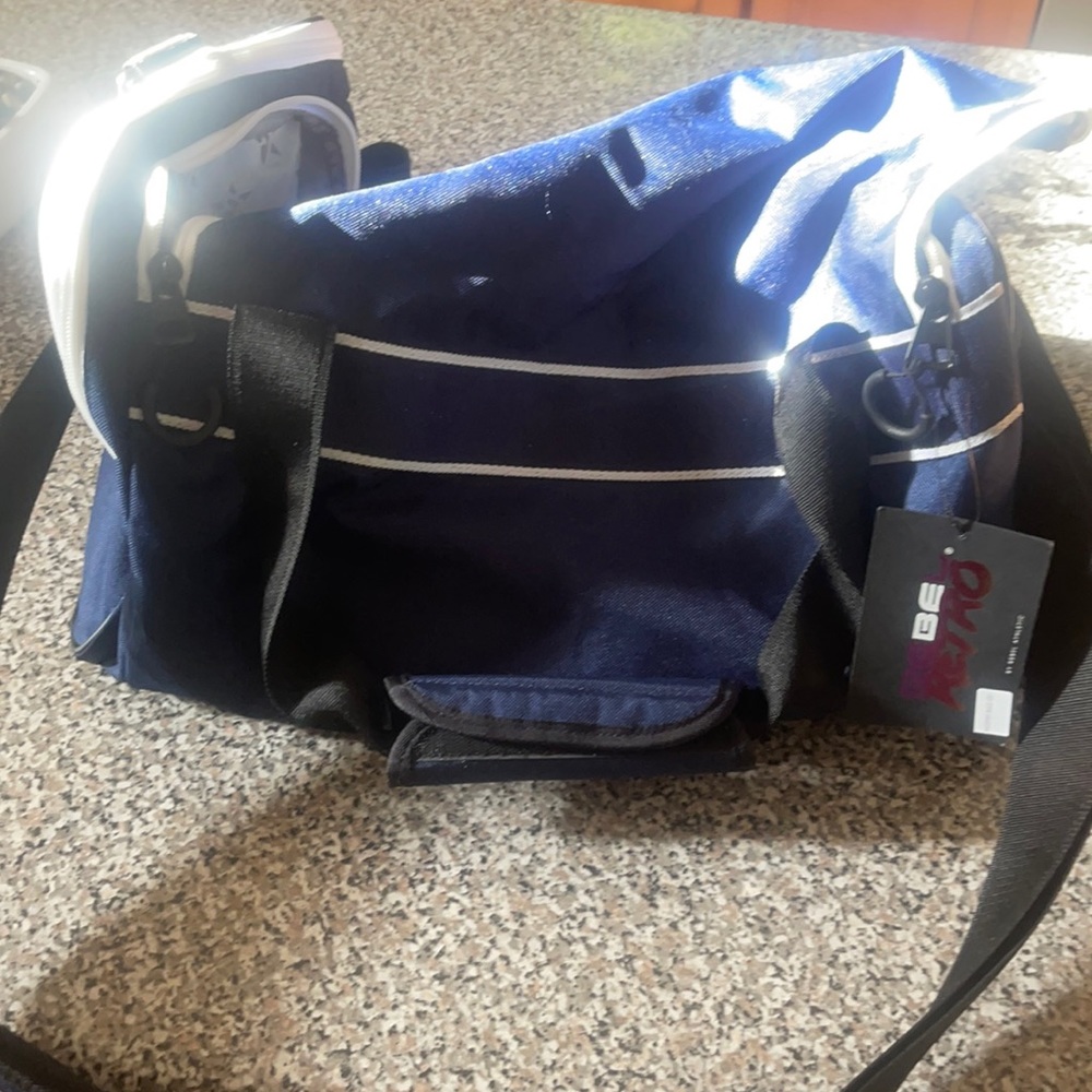 New With Tags Rebel Retro Duffle Bag